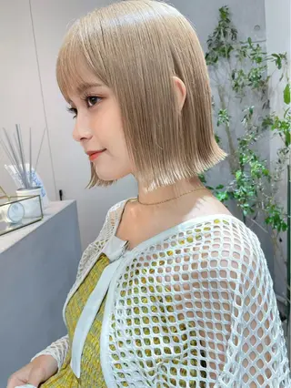 ショート sand池袋所属・似合わせショート特化 ISAKIのヘアスタイル