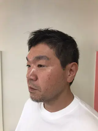 ショート メンズ 横田 尚登のヘアスタイル