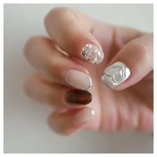 ネイル Nail salon Rilaのネイルデザイン