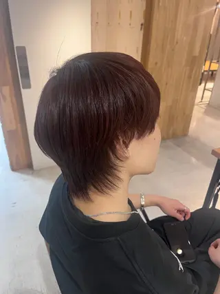 カラー メンズ 大阪韓国メンズ特化 LUNAのヘアスタイル