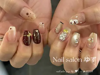 ネイル MAKI💚💚💚 秋葉原.のネイルデザイン