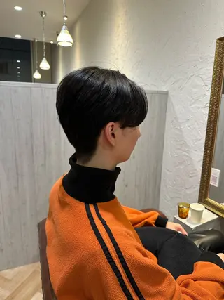 ショート hair salon  CAMON.所属・仙台/camon/ airiのヘアスタイル