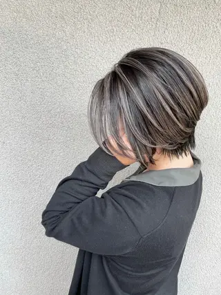 ショート HAIR SMILE COEURのヘアスタイル