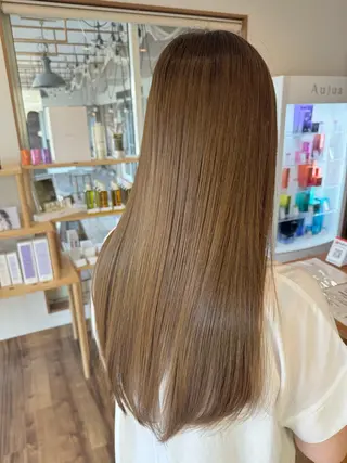 ロング Claire 【クレール】所属・中野 幹也のヘアスタイル