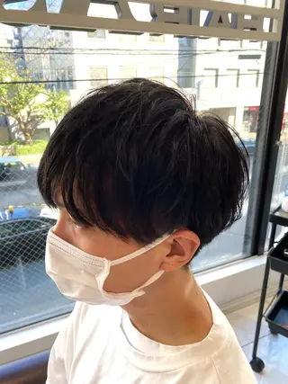 メンズ 佐々木 拓海のヘアスタイル