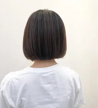 ショート Ruang所属・ツノガイ エリのヘアスタイル