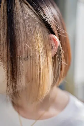 カラー Lazo所属・Lazo/ 原弥和子のヘアスタイル