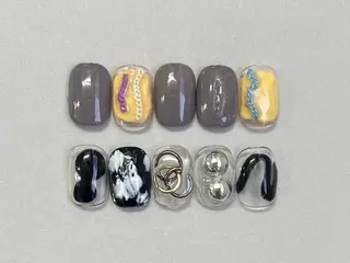 ネイル salon Re:のネイルデザイン