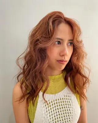セミロング HIBIKI/原宿 ハッシュカット🪄のヘアスタイル