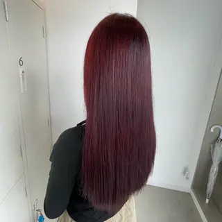 ロング カラー 🌟難波/EIGHT 副店長RIKOのヘアスタイル