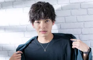 カラー メンズ たかいわ みきのヘアスタイル