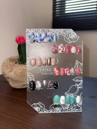 ネイル nail salon ILODOLのネイルデザイン