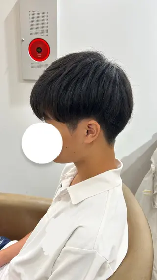 メンズ 吉原 来華のヘアスタイル