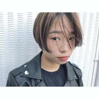 ショート Musiiik hairのヘアスタイル