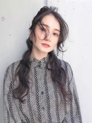 ロング youres hair 髪質改善トリートメント&ヘッドスパ　恵比寿本店【ユアーズ　ヘア】所属・✨美髪エステ✨ 佐々木みなみのヘアスタイル