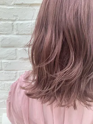 ミディアム トップスタイリスト 👑田添幹宜のヘアスタイル