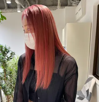 ロング カラー HAIR MAKE miel所属・🫧透明感カラー🫧 SHINSEIのヘアスタイル