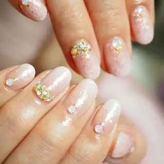 ネイル 深爪を断らない スカルプ高評価店のネイルデザイン