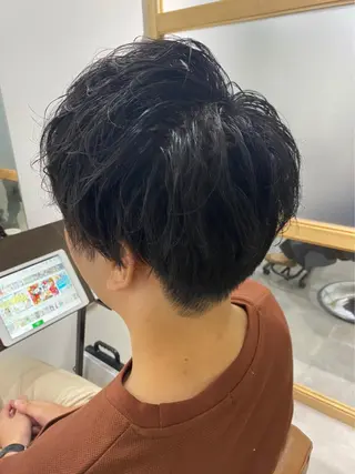パーマ メンズ ✨髪質改善 スギタ✨のヘアスタイル