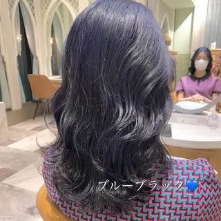 ロング カラー 韓国ヘア特化型美容師 カワノマイ🇰🇷のヘアスタイル