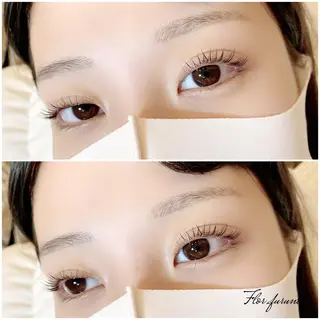 マツエク・マツパ アイブロウ Flor上大岡 *フルノ リナ*のマツエク・マツパデザイン