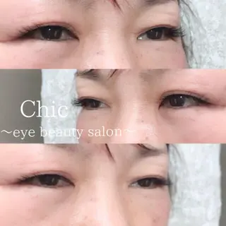 マツエク・マツパ Chic ATSUKOのマツエク・マツパデザイン