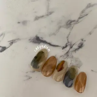 ネイル 城東区ネイルサロン carpediemのネイルデザイン