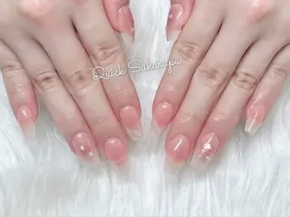 ネイル Quick Sukarupu新宿のネイルデザイン