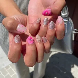 ネイル granbeauty Ayaのネイルデザイン