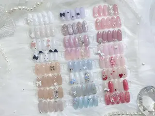 ネイル Nail Salon Ricel 原宿店所属・WAKANA♪  のネイルデザイン