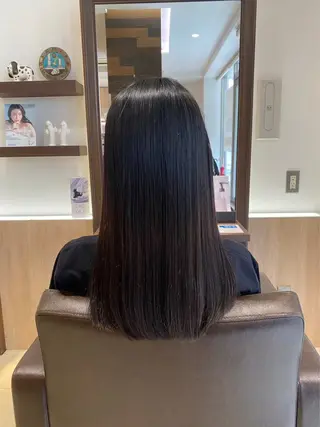 須原 華那子のヘアスタイル