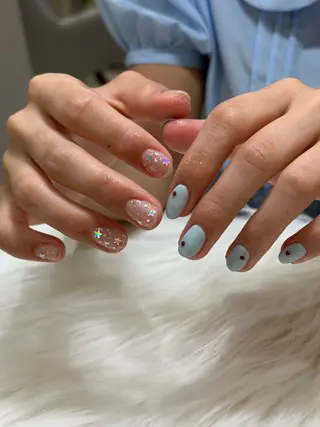 ネイル GO TODAY シェアサロン 渋谷Orla店所属・シオリ ⪩⪨のネイルデザイン