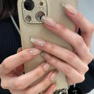 ネイル 細矢 咲花のネイルデザイン