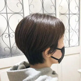 セミロング カラー ヘアアレンジ ✨🌿大人可愛い愛さ れhair🌿✨松本のヘアスタイル