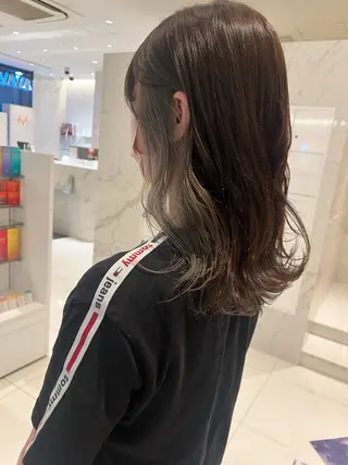 ミディアム private salon  sill所属・🫧ツヤ髪個室美容室 安食茉莉🫧のヘアスタイル