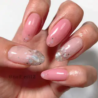 ミディアム ネイル nail salon &e eriのネイルデザイン