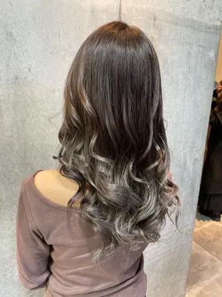 セミロング 齋藤 結愛のヘアスタイル