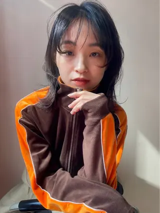 ミディアム 浅田 匠のヘアスタイル