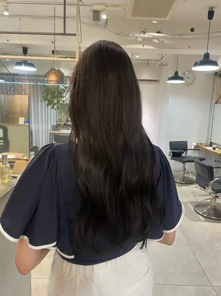 ロング カラー lomalia suwaのヘアスタイル