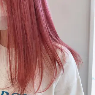 ロング カラー 似合わせ.ﾍｱｾｯﾄ 得意🌹井上美沙のヘアスタイル