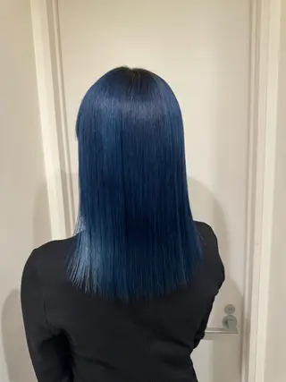 カラー 🍓URARA 🥀最強ハイトーン❤のヘアスタイル