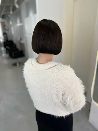 ミディアム Gisel みらののヘアスタイル