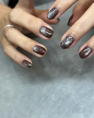 ネイル kiii.__ ✴︎*のネイルデザイン