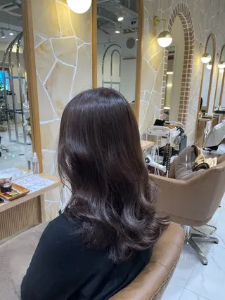 セミロング 辻 雅也のヘアスタイル