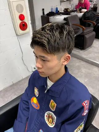 メンズ 笹江 瑞穂のヘアスタイル