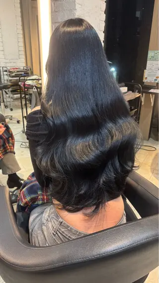 カラー miyu/ボブ/ 透明感カラー/栄のヘアスタイル