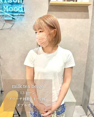 ショート 河原 亮のヘアスタイル