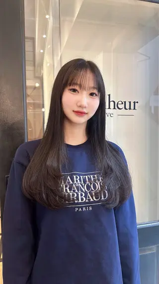 ロング La bonheur hair reve 池袋店所属・🐈‍⬛ マナカ🐈‍⬛のヘアスタイル