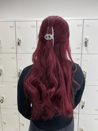 ロング MOE 福岡韓国ヘア✧︎のヘアスタイル