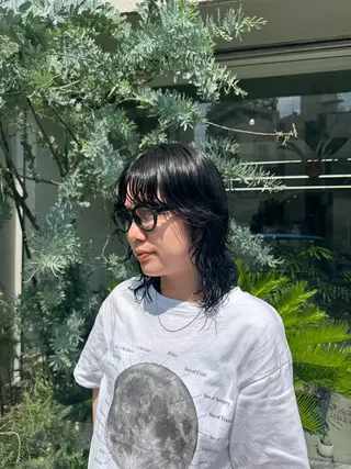 パーマ TSUBAME HAIR所属・Yuzu .のヘアスタイル